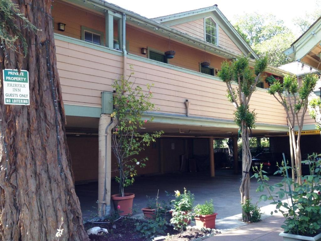 Fairfax Inn San Rafael Zewnętrze zdjęcie