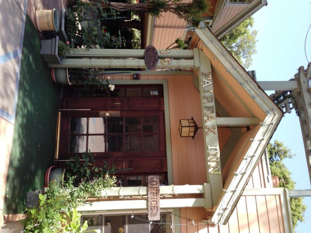 Fairfax Inn San Rafael Zewnętrze zdjęcie